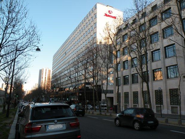  Hôtel Marriott, boulevard Saint-Jacques
